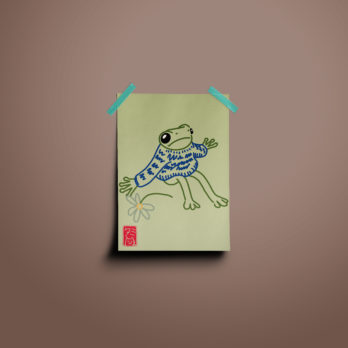 SAD FROG