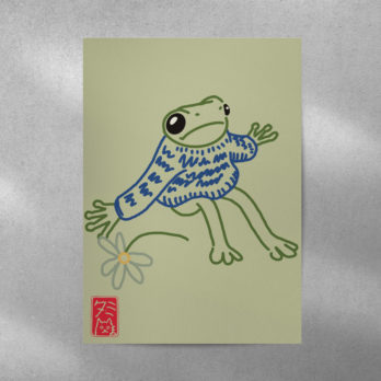SAD FROG